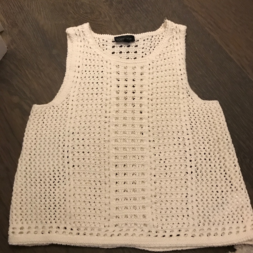 Crochet tank top